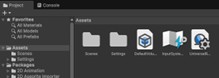 Project window