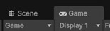 Scene and Game view toggles