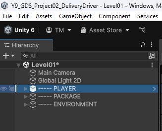 Player Controller values