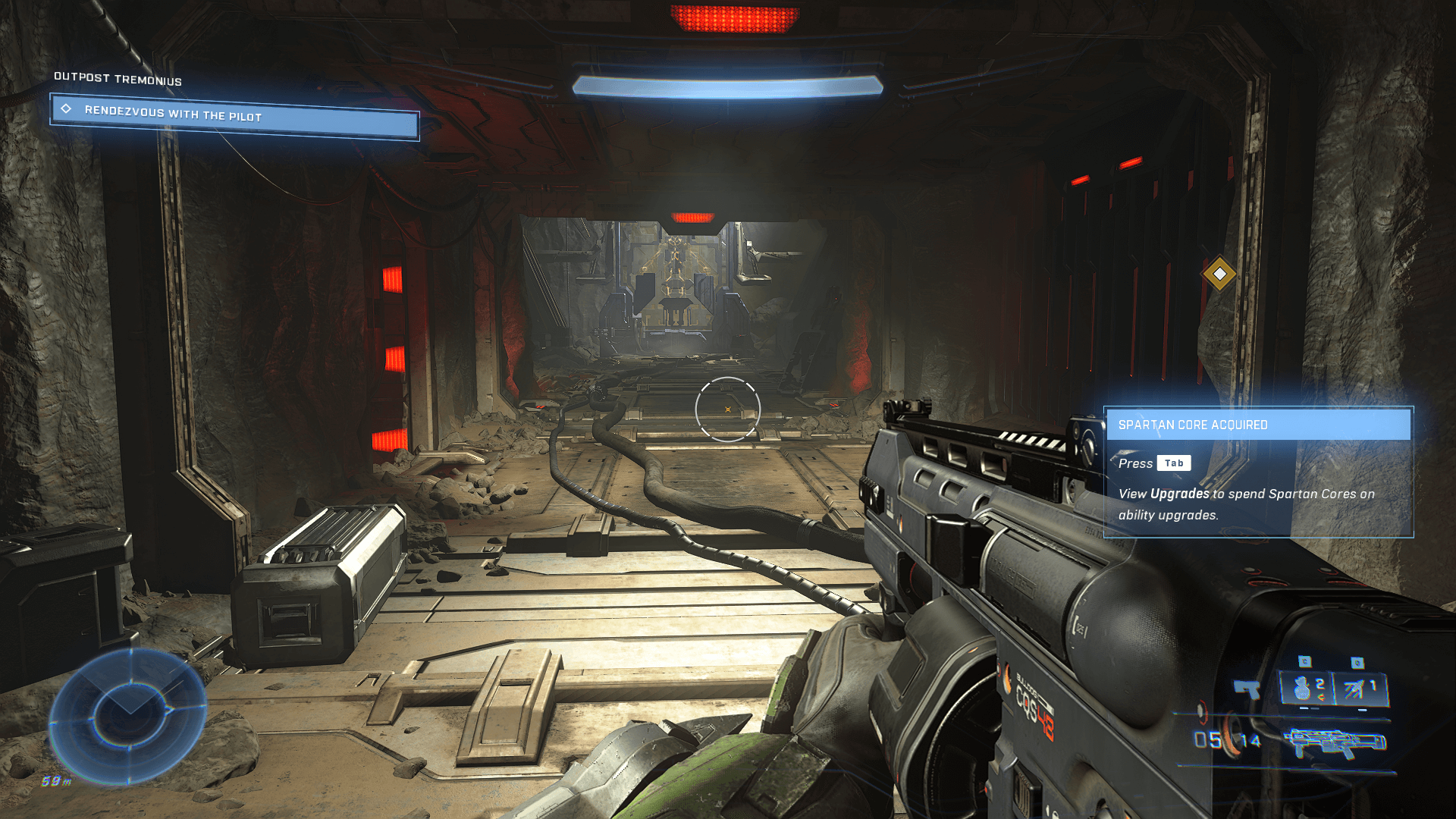 Halo Infinite HUD